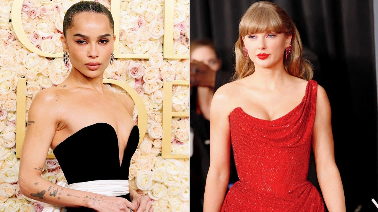 Zoe Kravitz recalls losing mom’s pet snake at Taylor Swift’s house