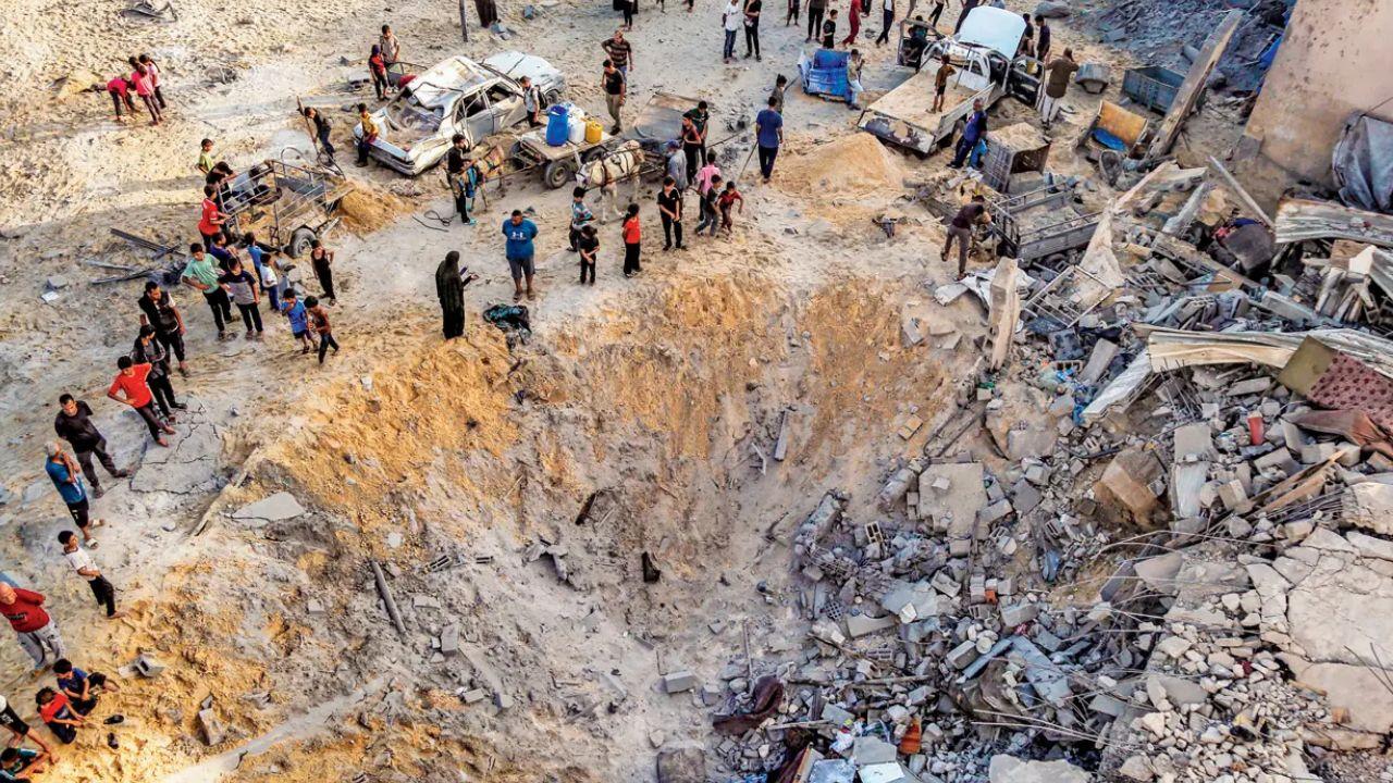 Famine in Gaza threatens thousands with starvation, WHO warns