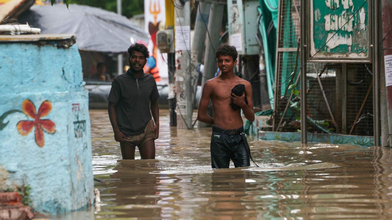Chaos in Varanasi as city gets flooded after heavy rains