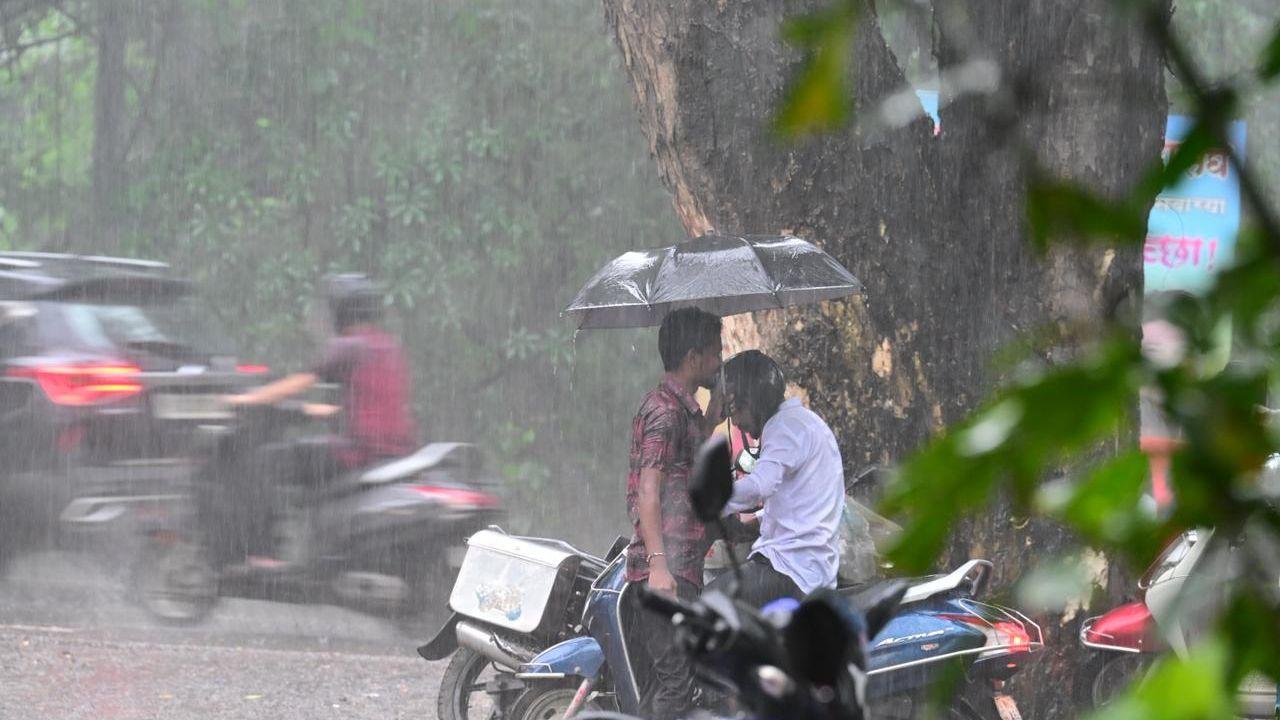 Authorities have urged residents to exercise caution, warning of possible waterlogging, traffic snarls, and landslides in hilly areas due to the intense downpour