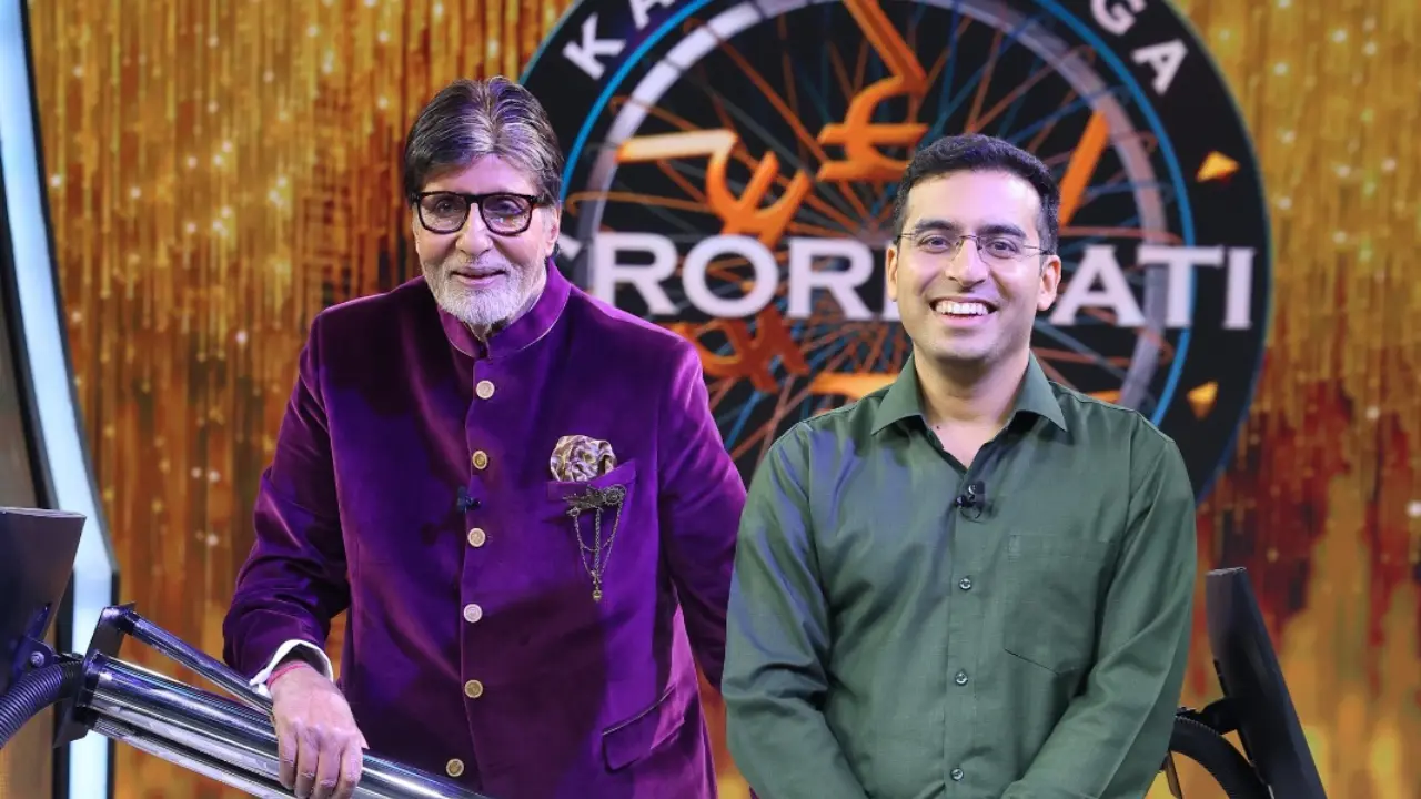 KBC 17's Aditya Kumar becomes the first crorepati of this season; wins Rs 1 cr