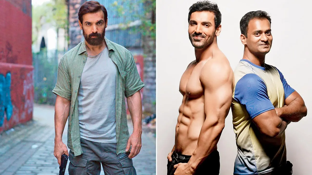 John Abraham's spy fitness for Tehran included intense workouts and strict diet