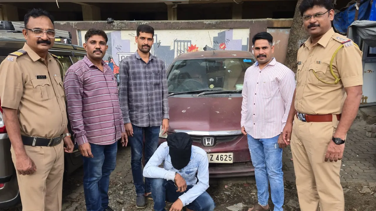 Serial car thief, wanted in multiple cases held in Mumbai