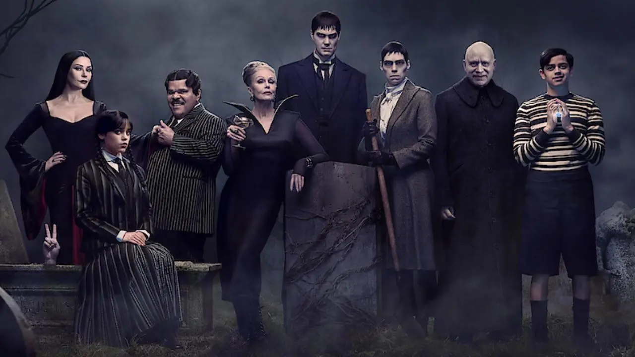 Loved Wednesday? Watch these movies and shows based on the Addams family