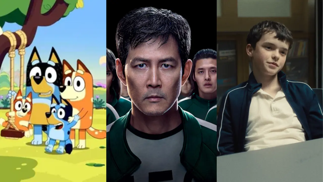 World's most viewed TV is not Squid Game or Adolescence but a kids' cartoon