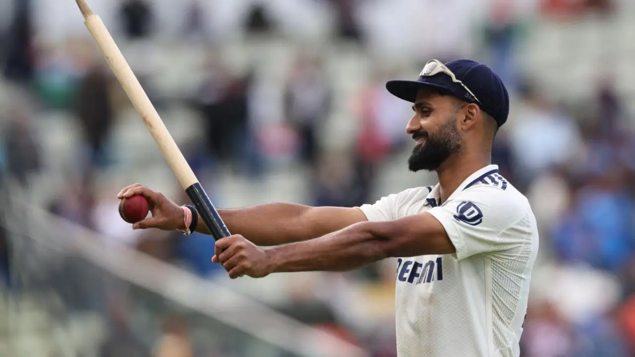 Akash Deep (Pic: AFP)