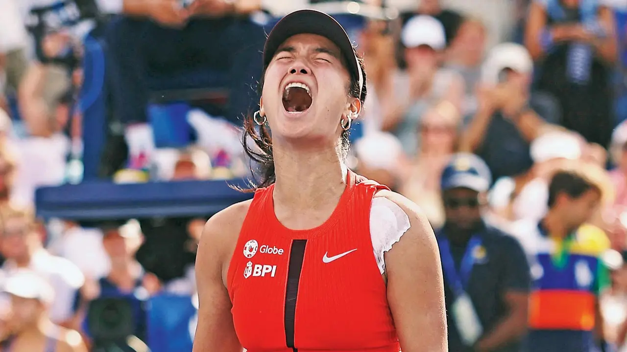 Eala upsets No. 14 Tauson, creates history for the Philippines