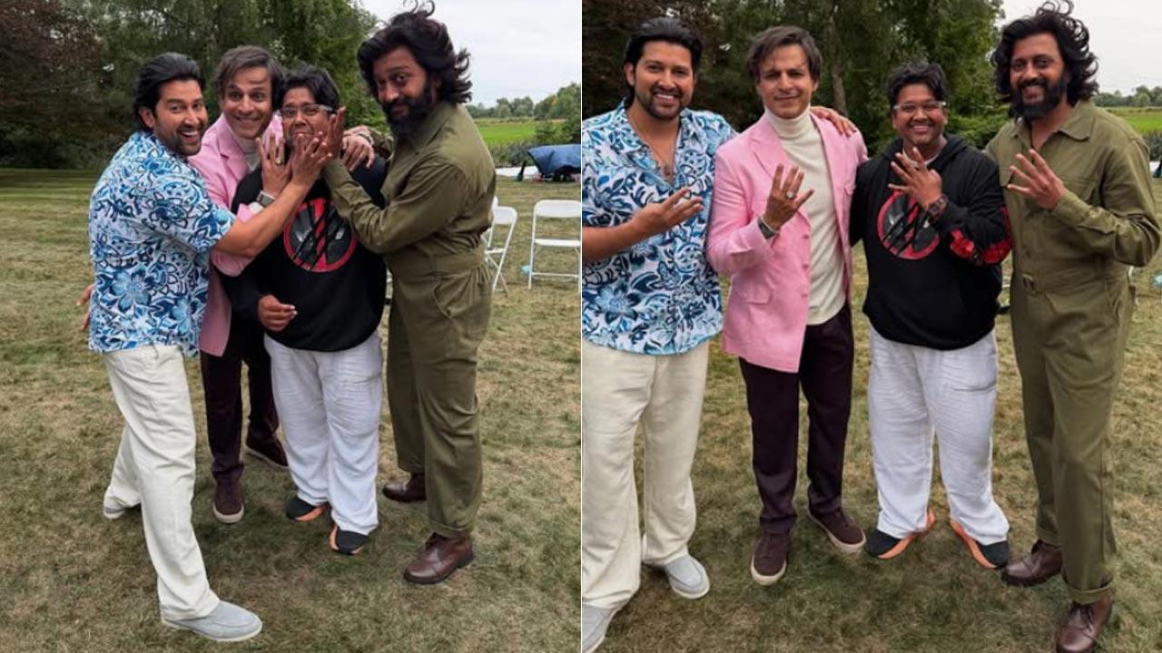 Milap Zaveri gets emotional as film nears completion: 'Hope I live up to legacy'