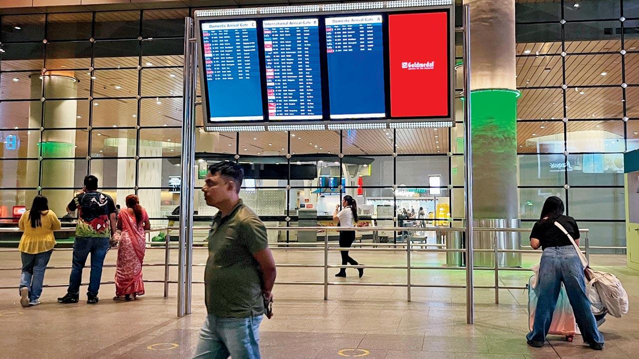 Network outage halts operations at Mumbai Airport for an hour