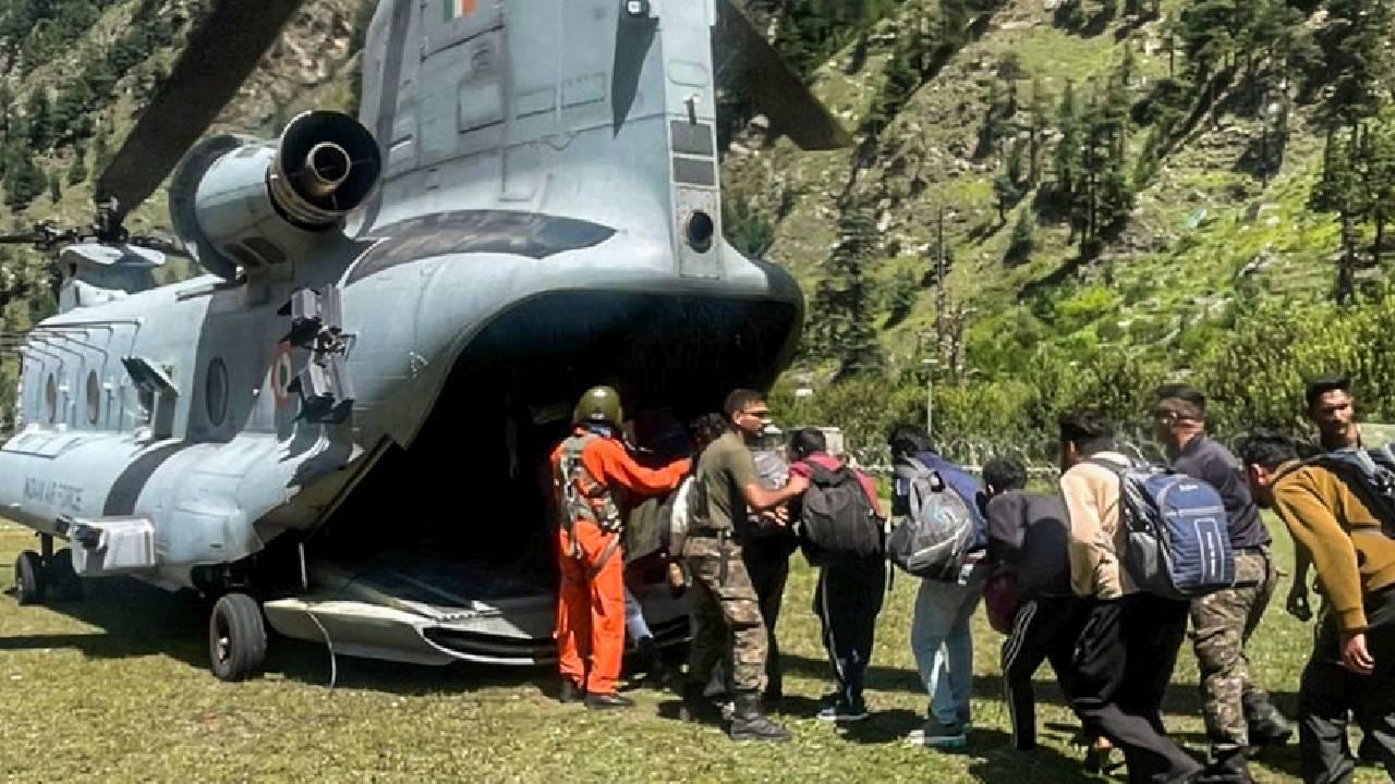 IN PHOTOS | Over 270 rescued, search on for 50 missing in Dharali cloudburst