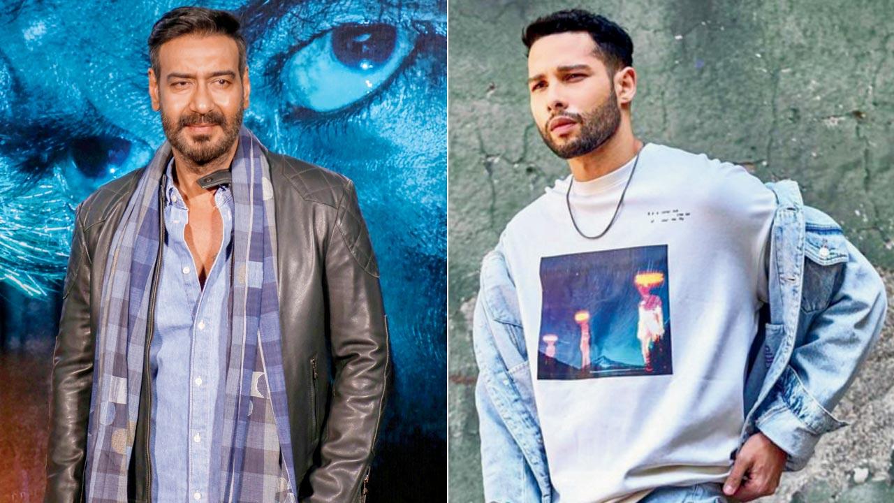 Have you heard? Ajay Devgn to produce Siddhant Chaturvedi`s next