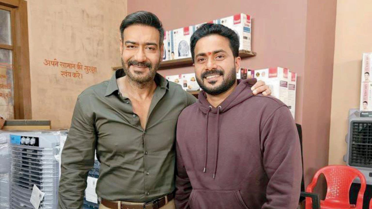 Ajay Devgn to collaborate with Kannada filmmaker JP Thuminad, deets inside
