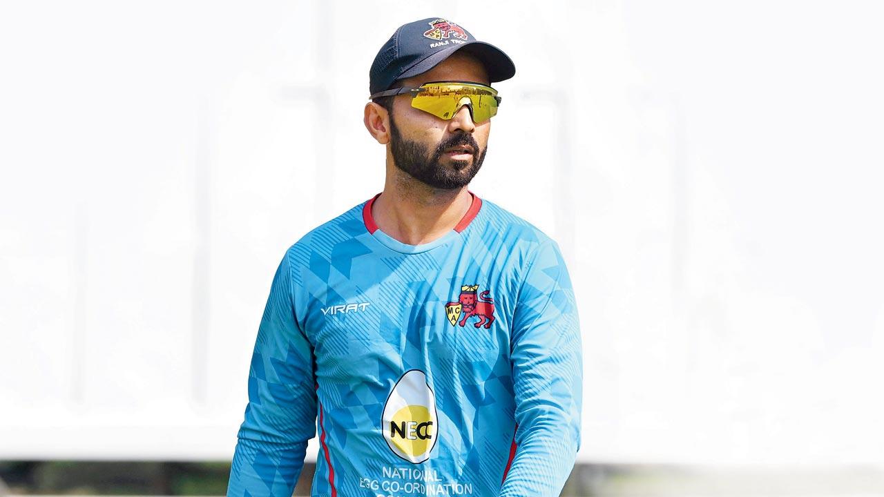 'Ajinkya giving up captaincy is Mumbai's loss': Pravin Amre