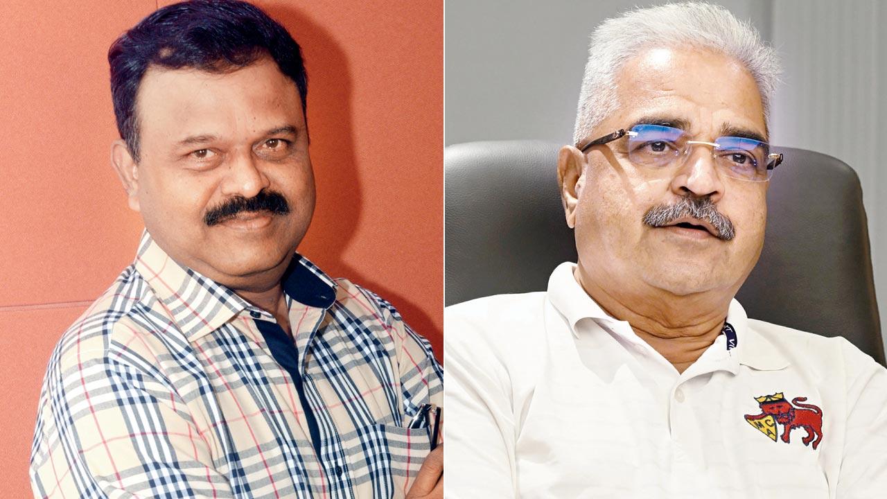 Pravin Amre and Abhay Hadap