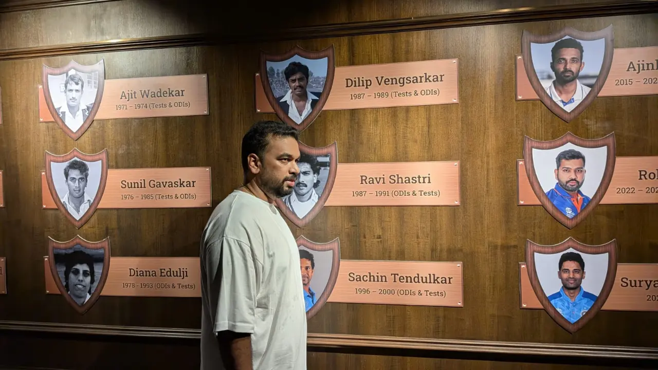 MCA President Ajinkya Naik shares insights about Sharad Pawar Cricket Museum