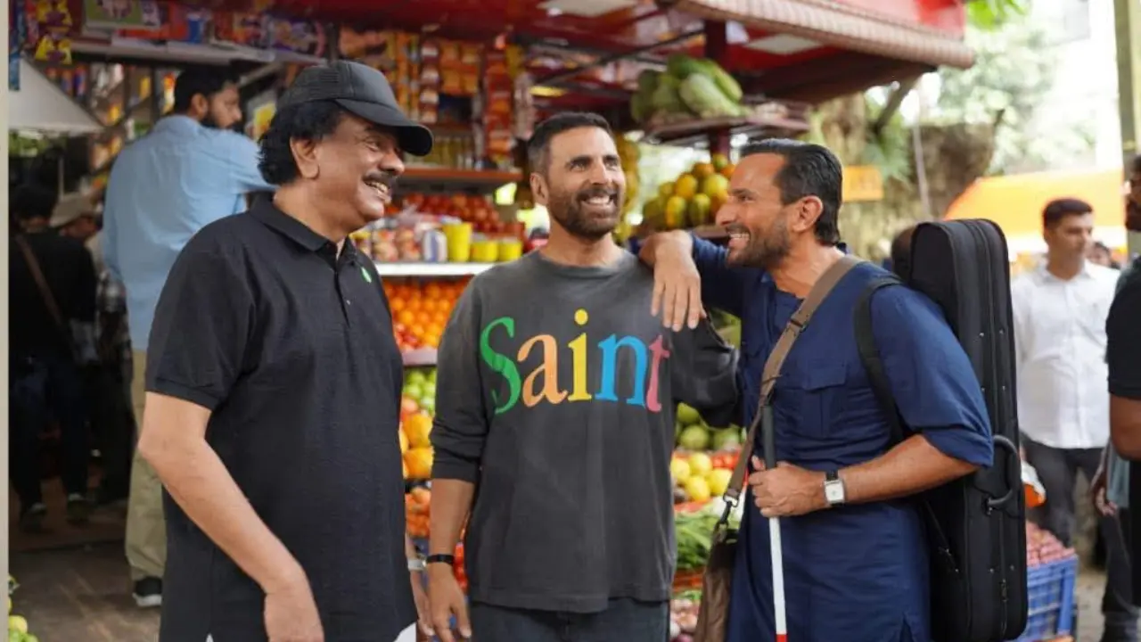  Akshay Kumar, Saif Ali Khan reunite after 17 years as ‘Haiwaan’ goes on floors
