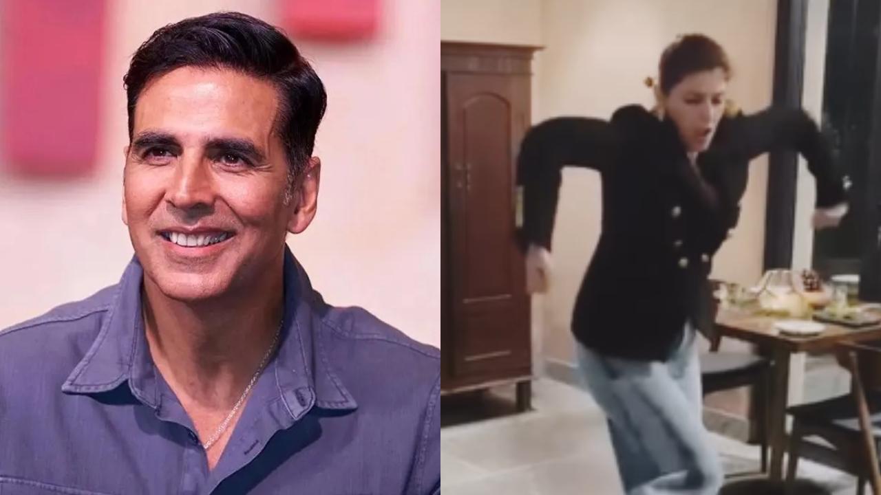 Akshay Kumar makes 'priceless' comment on wife Twinkle Khanna's dancing skills