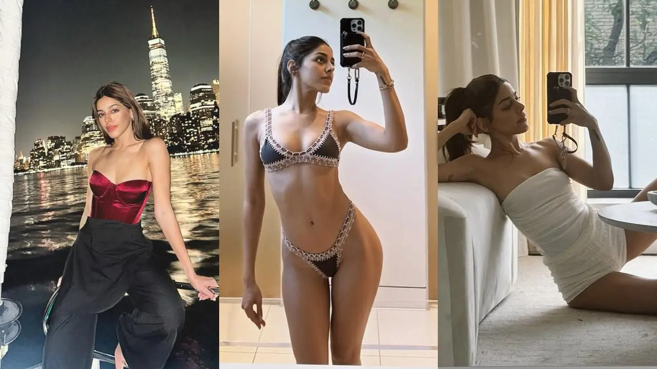 Alaya F's New York vacation is all about relaxing and aesthetics 