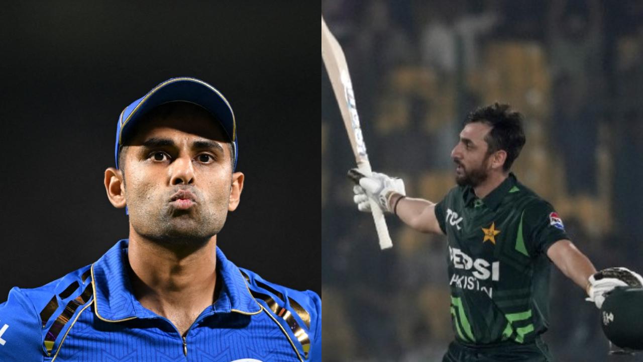 Ex-Indian cricketer questions India playing Pak in Asia Cup: 'Despite this...' Suryakumar Yadav, Salman Ali Agha (Pic: AFP)