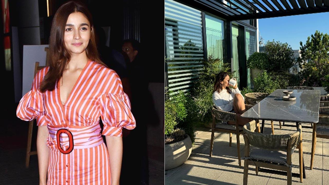 Alia Bhatt's 'perfect mornings' consists of coffee, balcony and that view