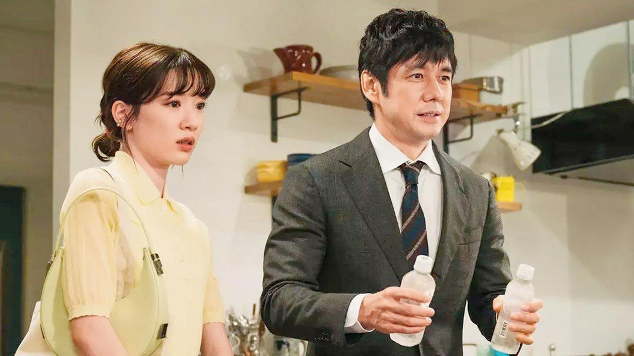 A still from ‘Unicorn Ni Notte’