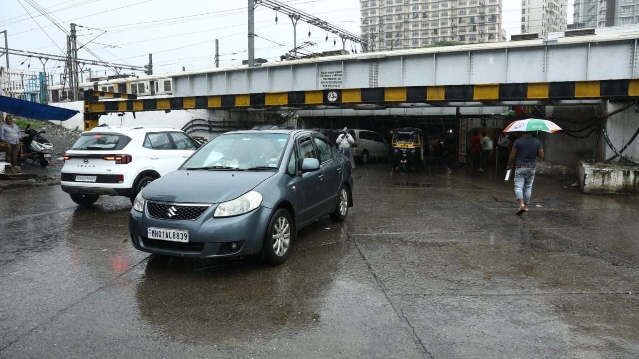 As the rains subsided and water was drained out, the Andheri Subway was reopened to traffic, sources said