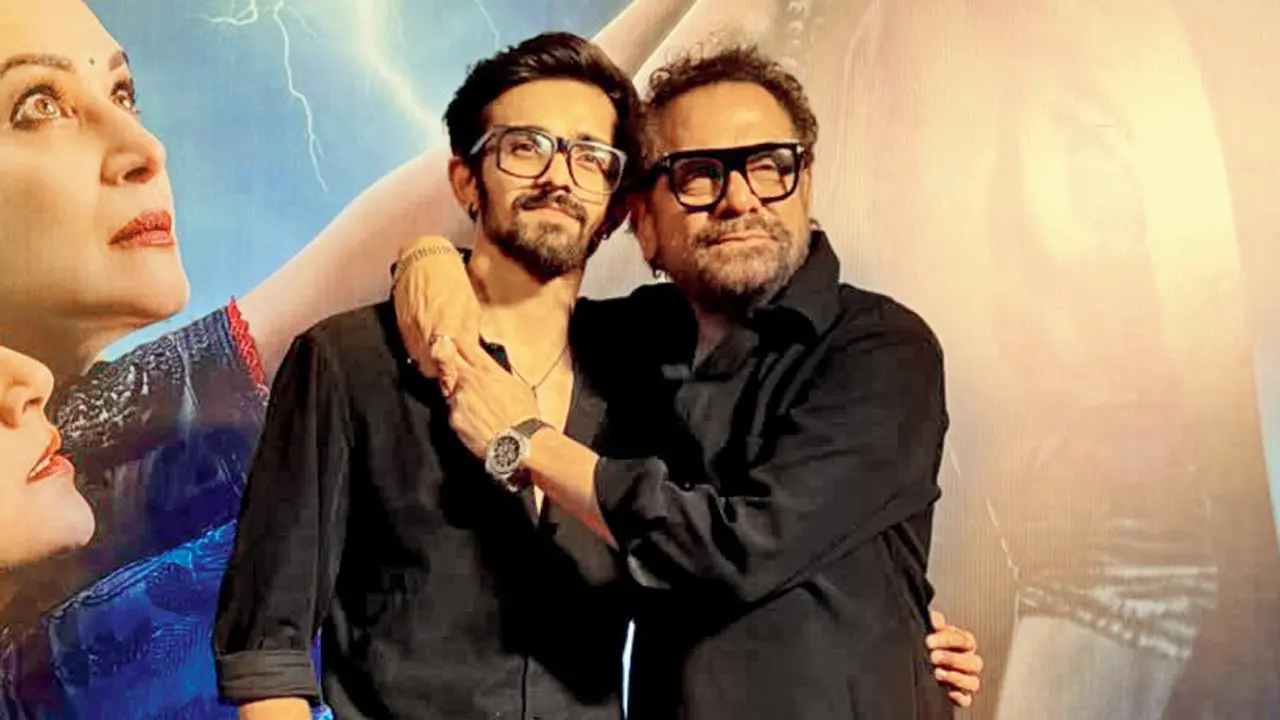 Faizan Bazmee on father Anees's films: Still building skill of writing comedies