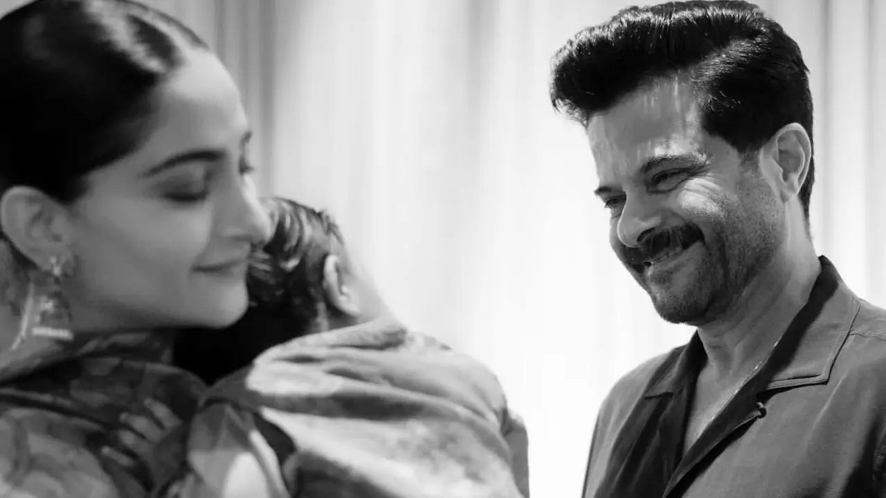 Anil Kapoor showers birthday love on grandson Vayu as he turn 3