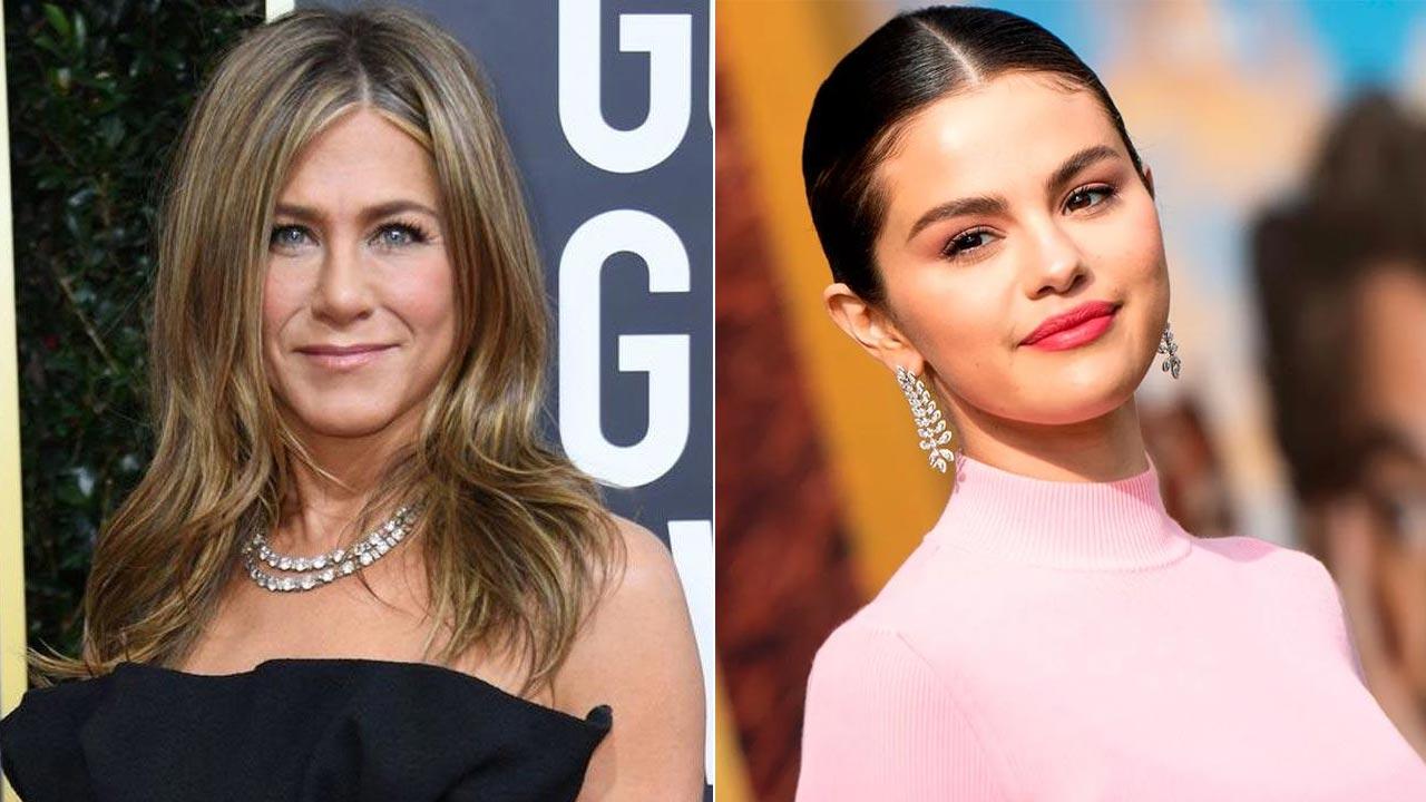 Jennifer Aniston credits Selena Gomez for helping her lean into social media
