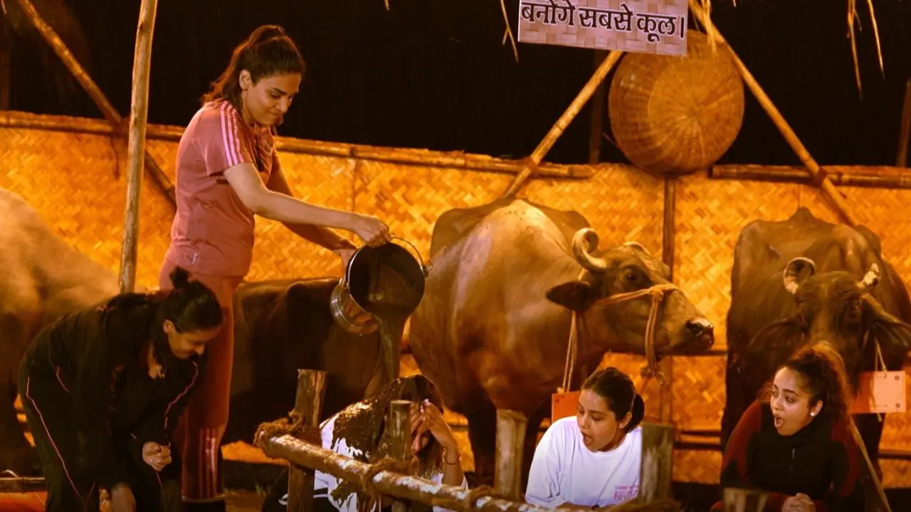 Chhoriyan Chali Gaon: Why did Anjuum dump a whole bucket of gobar on Rameet?