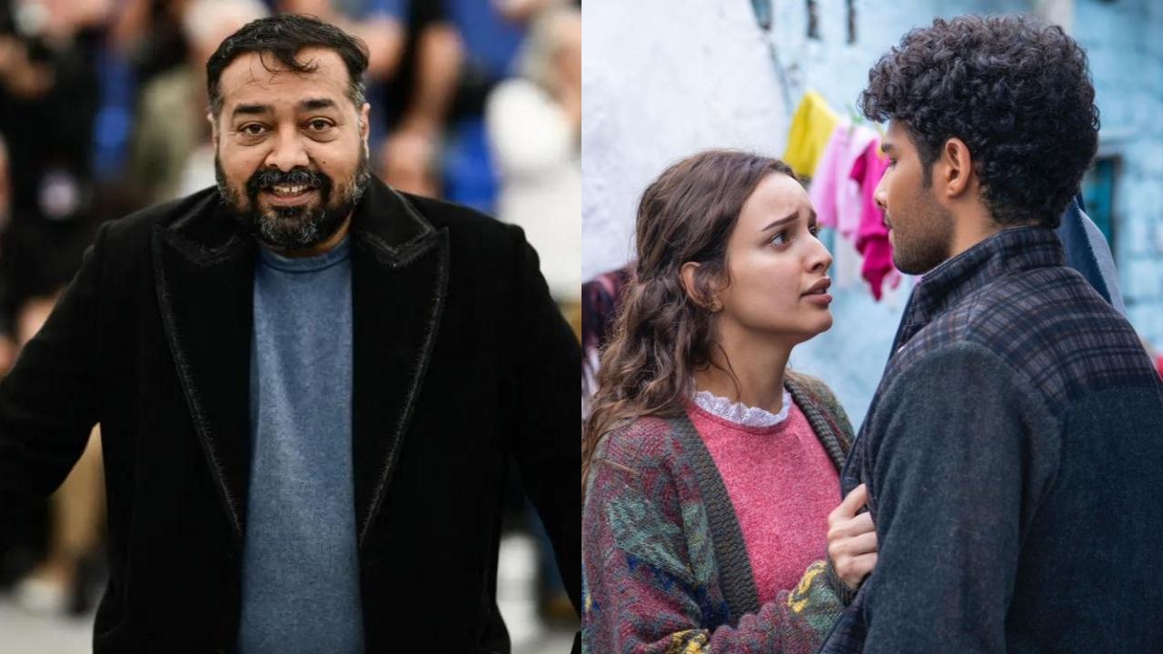 Dhadak 2: Anurag Kashyap compares film to Guru Dutt and Yash Chopra’s cinema