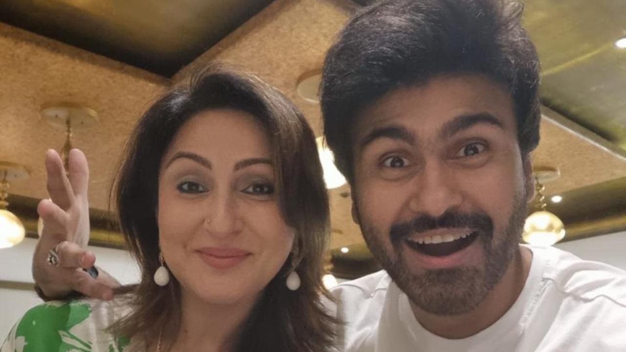 Raksha Bandhan 2025: Aarya Babbar celebrates the auspicious day with his sister