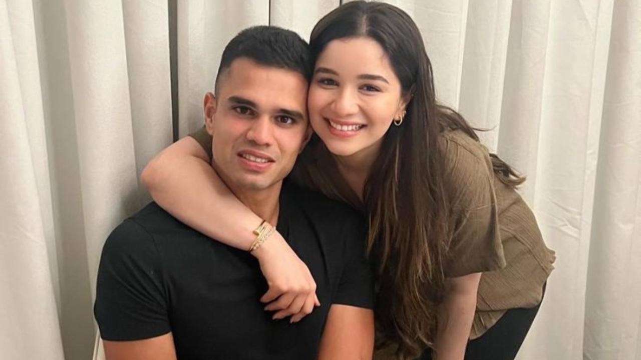 Arjun Tendulkar with sister Sara (Picture Credit: Instagram/@saratendulkar)