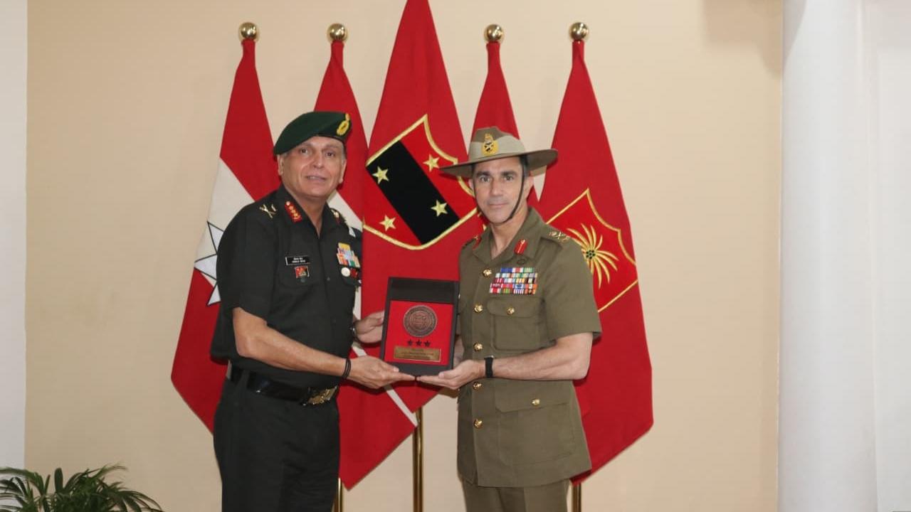 Australian Army chief visits Pune, strengthens defence ties with India