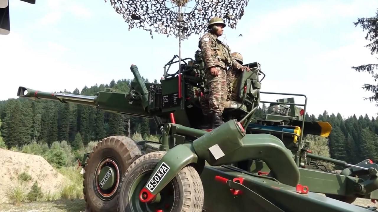 IN PHOTOS: Indian army’s 3-layered security on LoC ahead of Independence Day