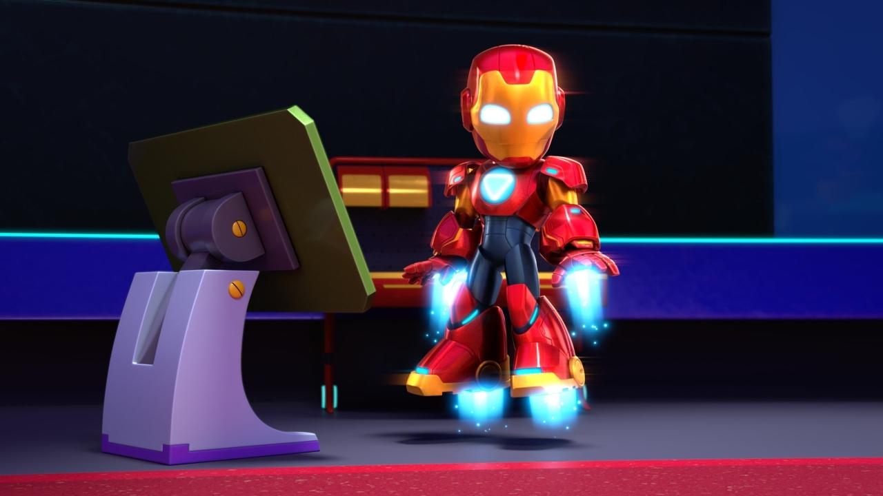 Iron Man and His Awesome Friends (August 12, JioHotstar) 
Iron Man, Ironheart, and Iron Hulk work together in iron suits to solve problems and protect their city