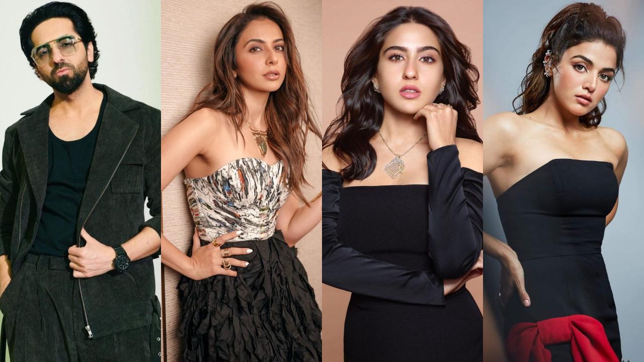 Ayushmann Khurrana to romance Sara Ali Khan, Rakul Preet Singh and Wamiqa Gabbi