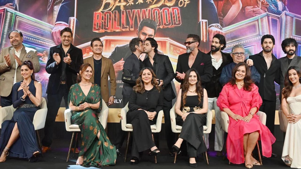 Aryan Khan`s The Ba***ds of Bollywood all set to release on THIS date