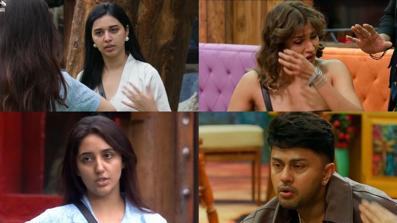 Bigg Boss 19: Tanya Mittal and Gaurav Khanna get nominated; Awez Darbar and Nehal Chudasama break down