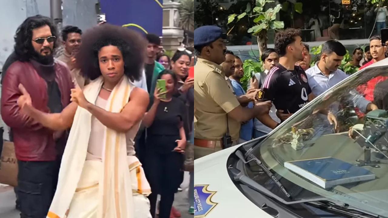 German TikTokers Noel Robinson and Younes Zarou detained by Bengaluru police