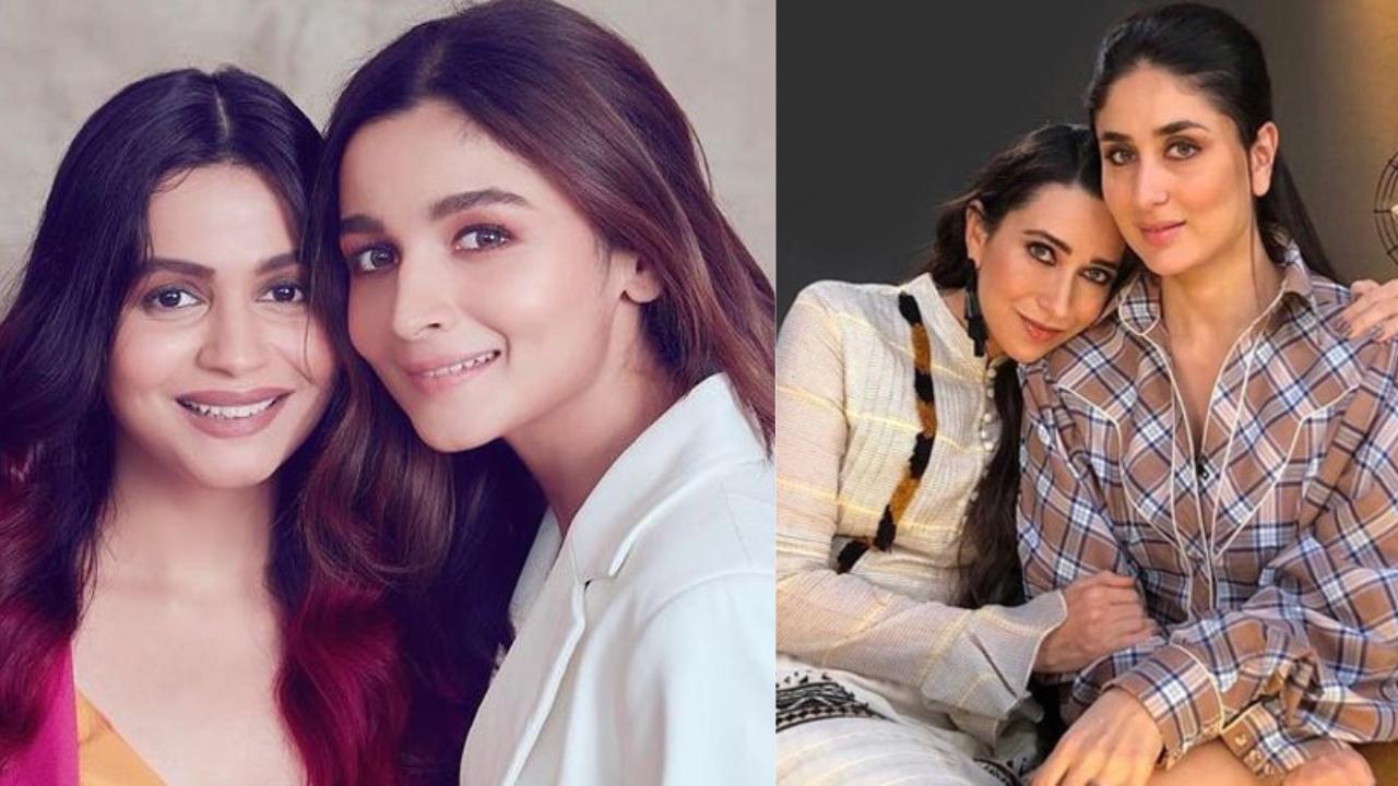 Rakshabandhan 2025: A look at Bollywood's sisters duos who celebrate rakhi