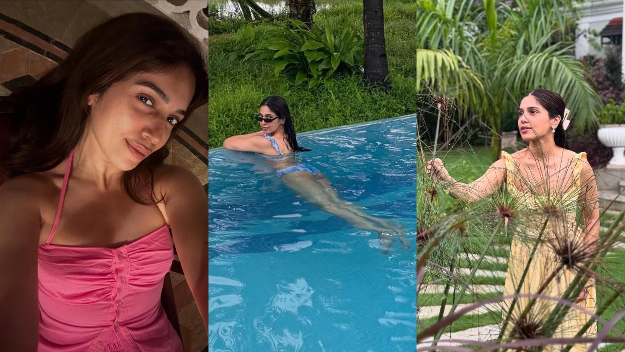 Bhumi Pednekar's Goa getaway is all about being lazy and chilling 