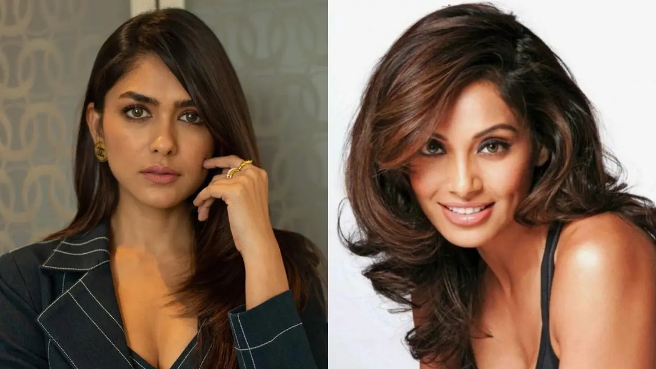 'Get those muscles ladies': Bipasha Basu takes a jibe at Mrunal Thakur