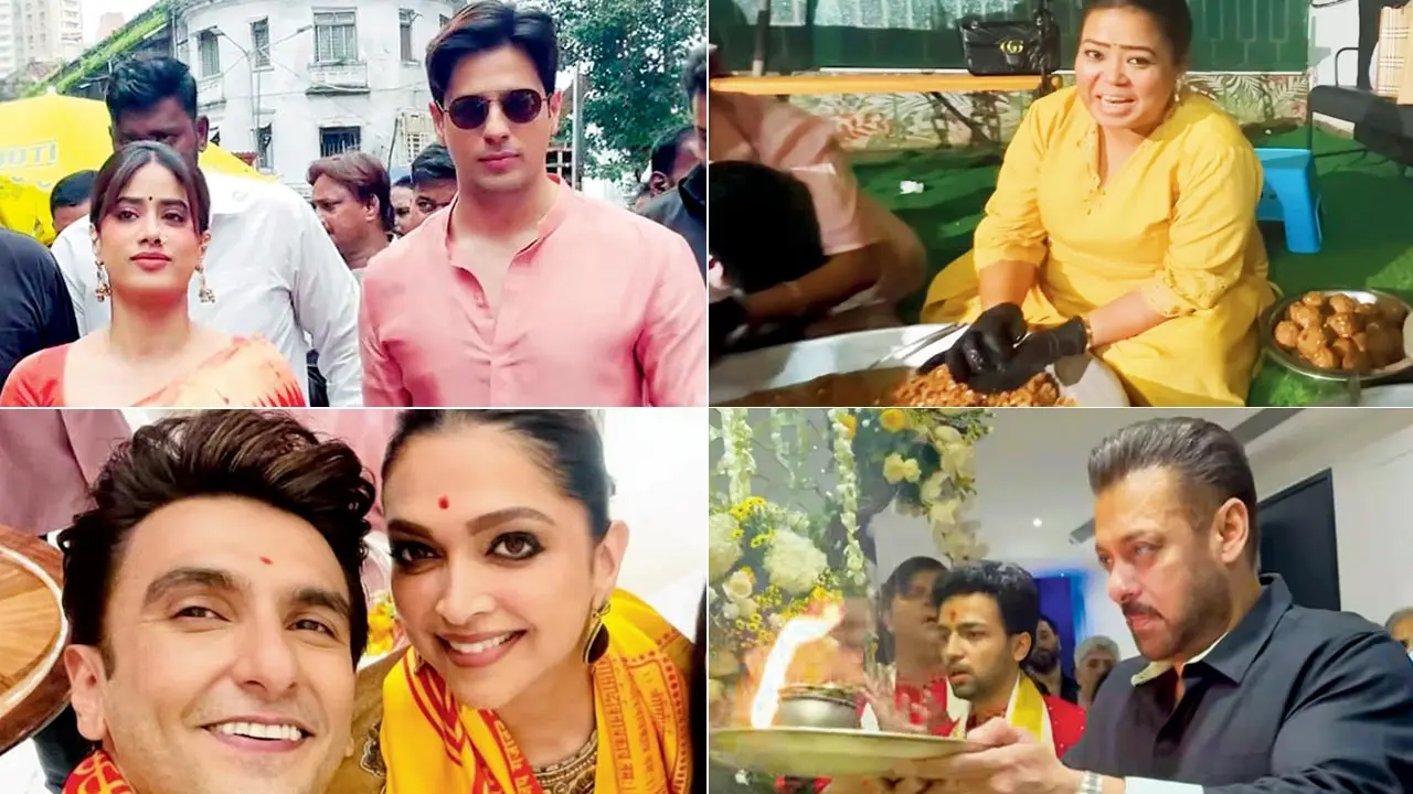 Have you heard? Salman Khan performs aarti with family during Ganesh Chaturthi 