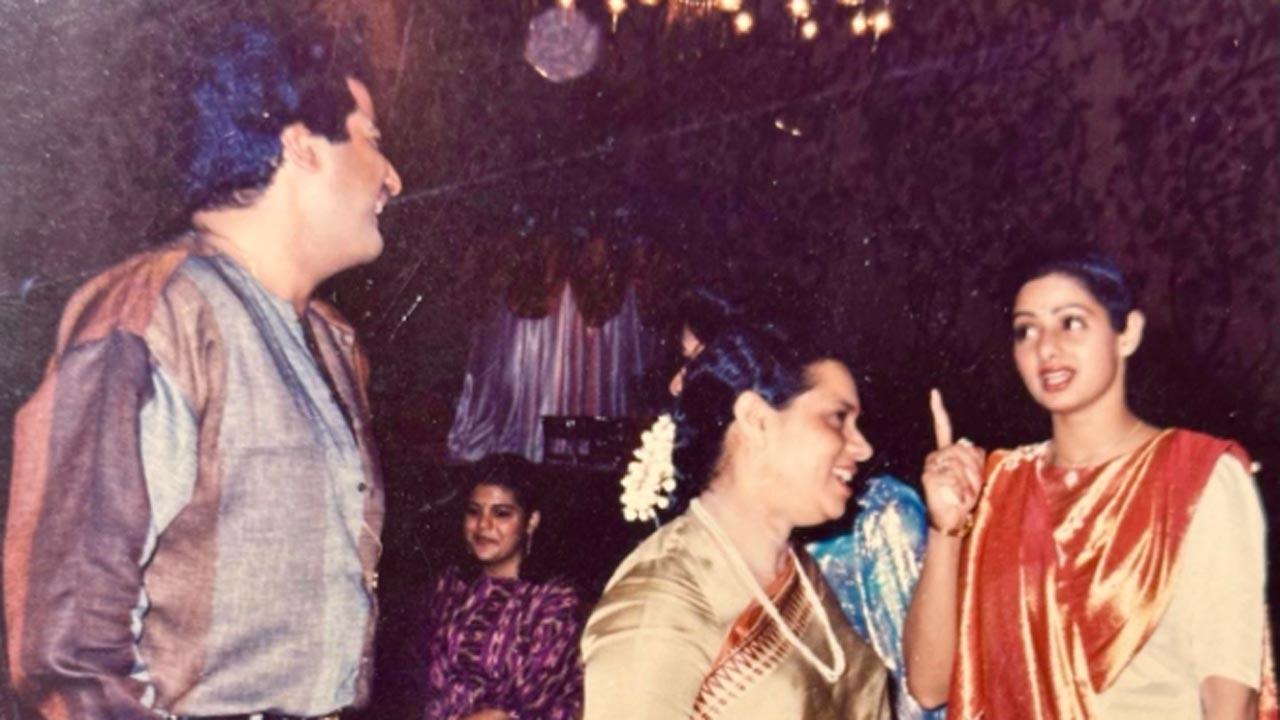 Boney Kapoor remembers Sridevi on her 62nd birth anniversary with heartfelt post