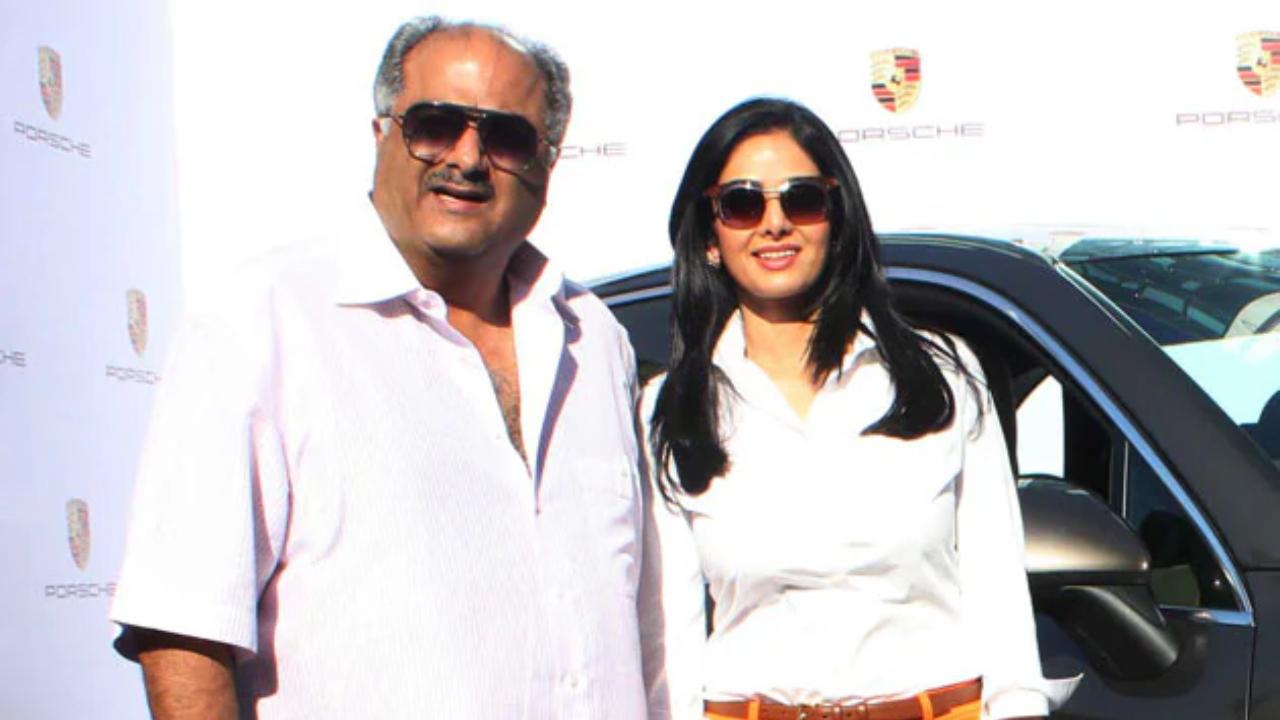 Boney Kapoor moves Madras HC over Sridevi`s Chennai property dispute