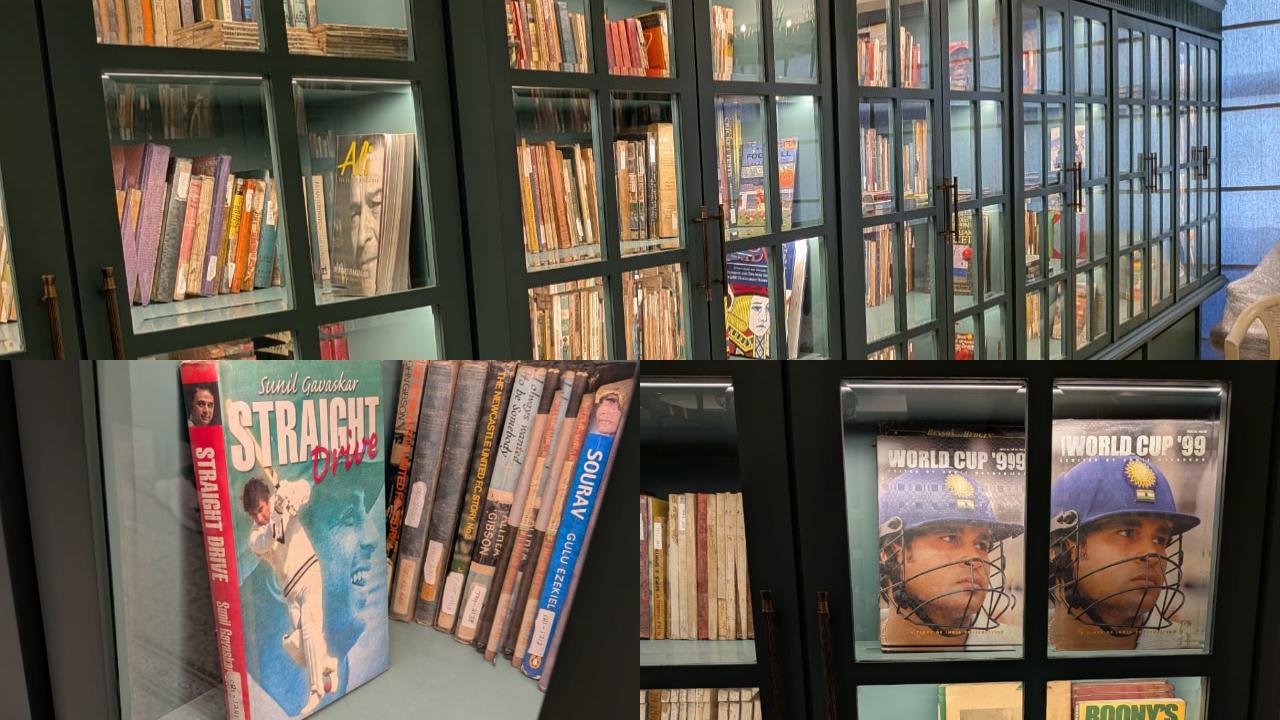 The museum also houses a specially curated library with a collection of rare cricket books that are not commonly found in bookstores. Titles like Sunil Gavaskar’s Straight Drive and World Cup '99 form part of the collection. The library’s flooring has been given an ancient, vintage touch to enhance the overall ambience and provide visitors with a feeling of entering a historically rich space