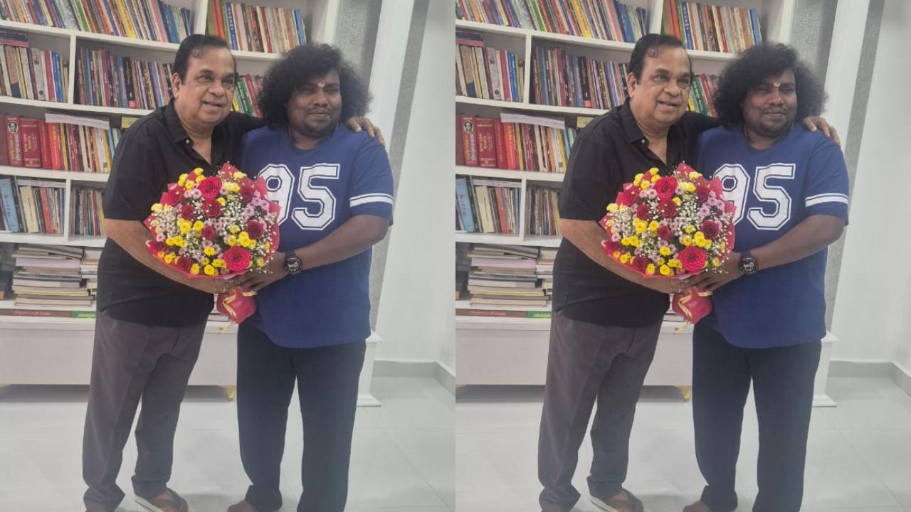 Fun guaranteed! Yogi Babu and Brahmanandam join hands for Telugu film