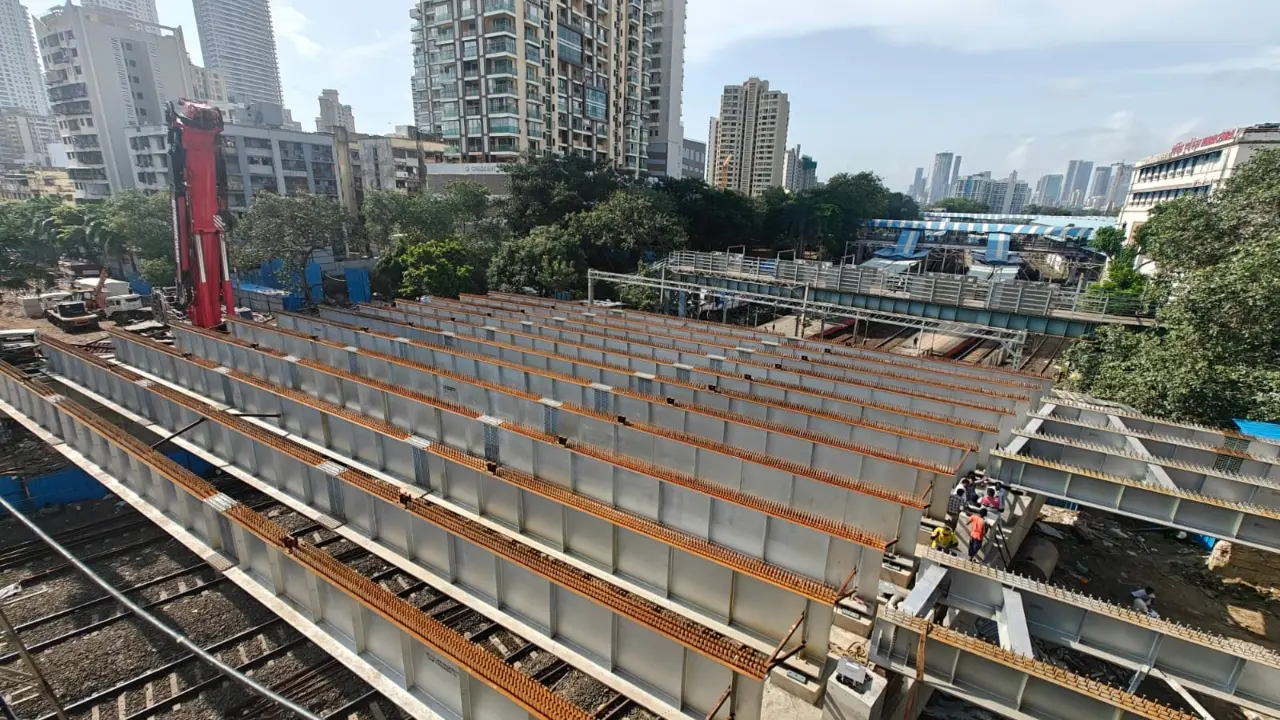 Bellasis flyover work ahead of schedule, set for Dec 2025 completion: BMC