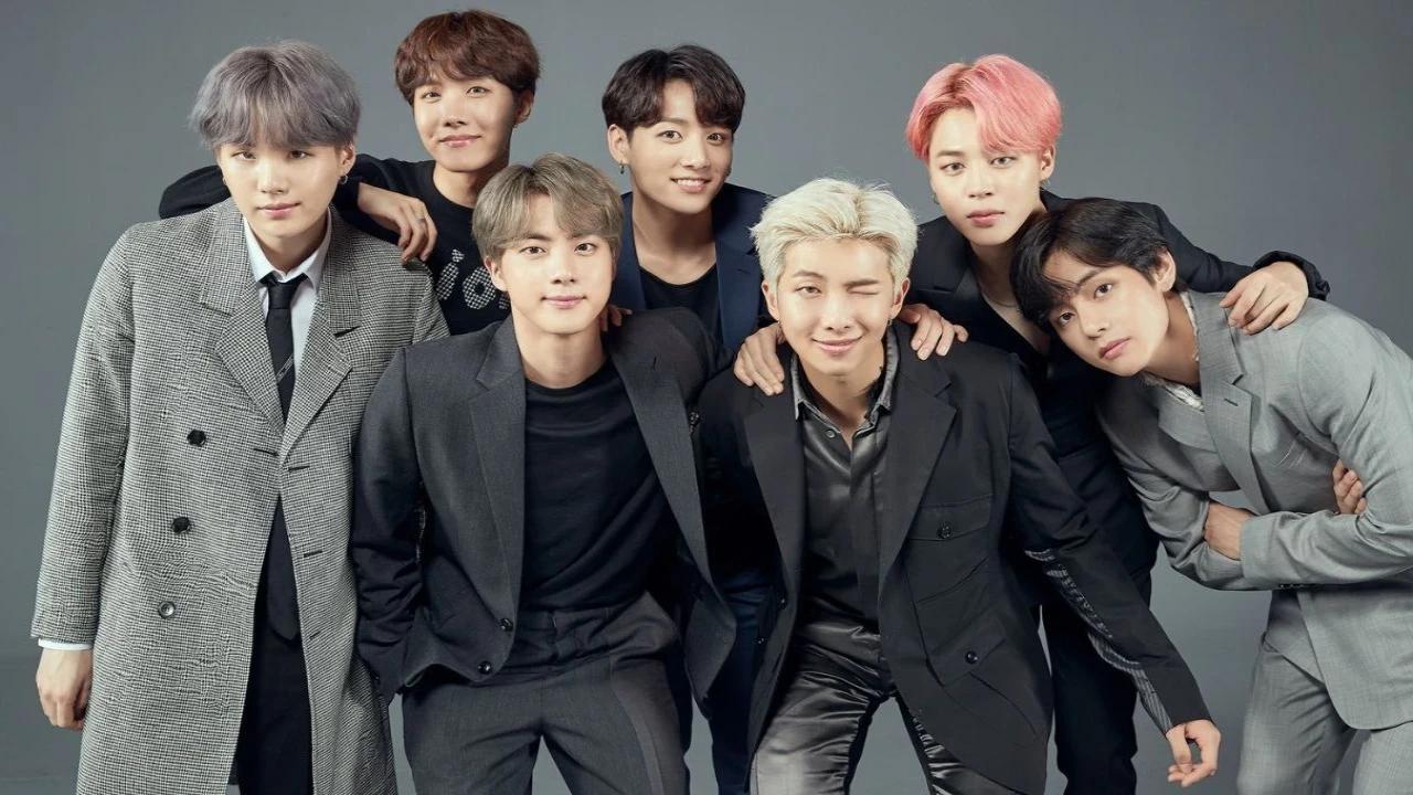 BTS members return to South Korean after working on their album in LA for 2 months